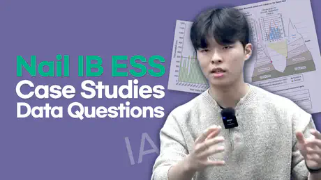 IB ESSで7を取る方法：経験豊富なIB ESS教師が語る学習戦略と試験対策