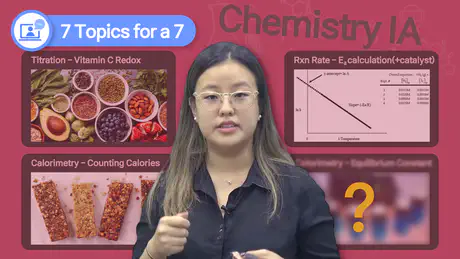 IB化学（IB Chemistry）IAで7を取るための7つのテーマ