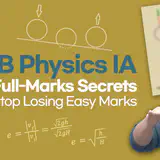 IB Physics IAで高得点を取る方法:7を狙うための実践ガイド