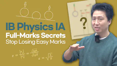 IB Physics IAで高得点を取る方法：7を狙うための実践ガイド