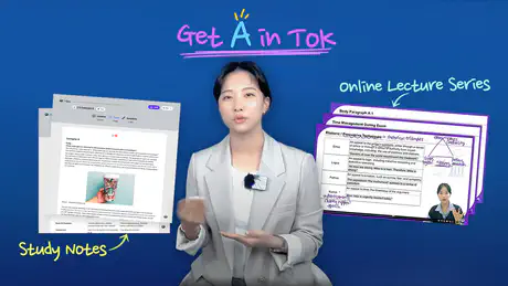 TOK展示とエッセイ成功戦略 — 学校が十分に教えてくれない本質