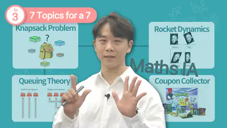 IB数学IAで高得点を狙うための7つのテーマ