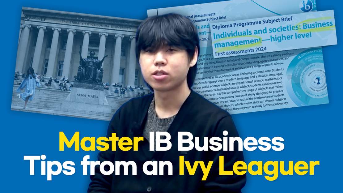 IB Business Managementを本当にマスターする方法 - 構造思考と統合理解から突破する高得点戦略