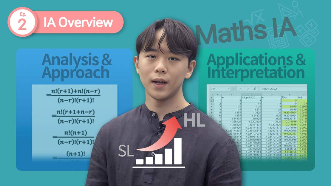 AA vs AI, SL vs HL — IB数学IAの期待はどのように異なるのか?