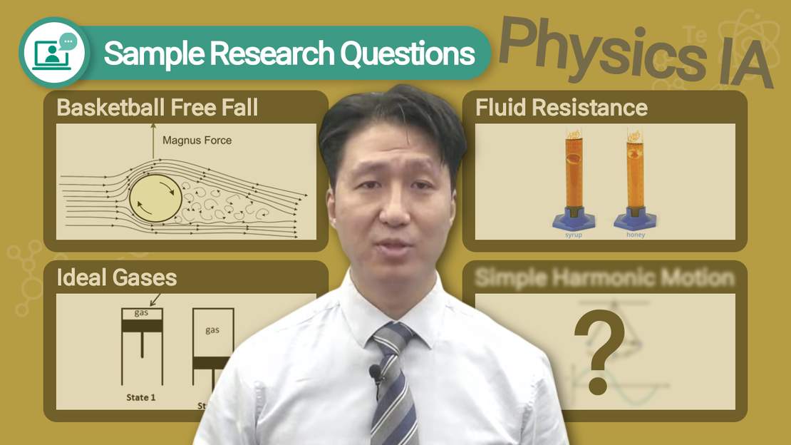 IB物理(IB Physics)IAで成功するための10の優れたテーマ