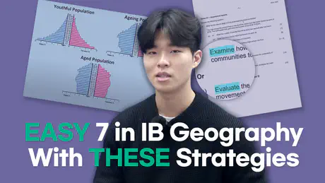 IB地理(Geography)で7を取る方法：評価基準を理解することが結果を変える