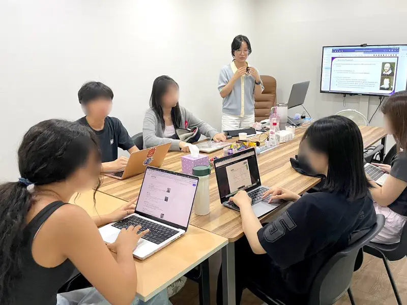Cindy先生のIB 英語