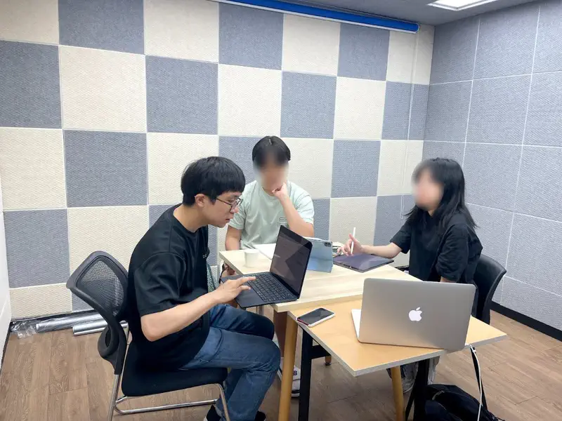 TAによる1対1チェック