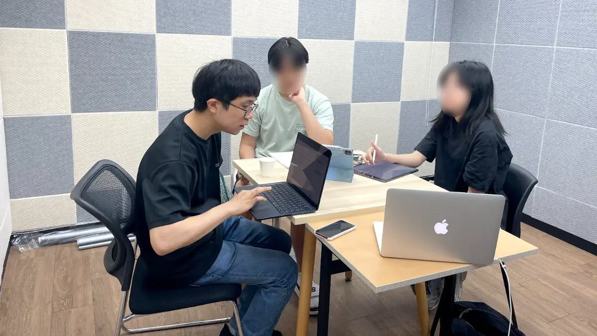 1対1チェックを行うTA